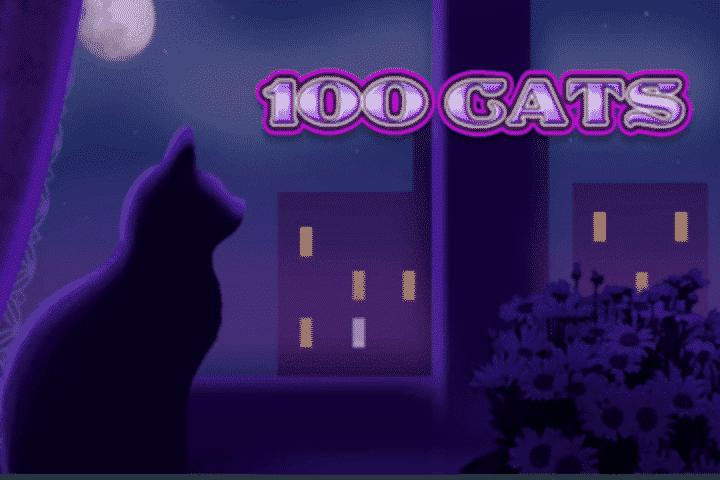 100 cats игровой автомат